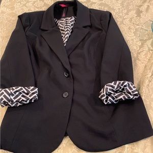 Pure Energy Black Blazer